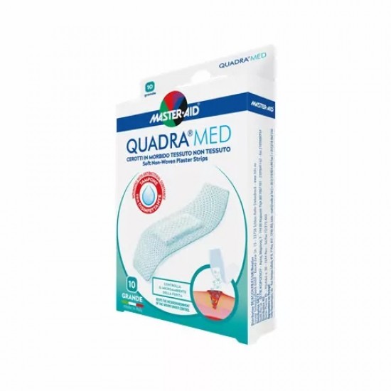 ΑΥΤΟΚΟΛΛΗΤΑ ΕΠΙΘΕΜΑΤΑ QUADRA MED ΣΤΕΝΑ 78x20mm Master-Aid ΑΥΤΟΚΟΛΛΗΤΑ ΕΠΙΘΕΜΑΤΑ QUADRA MED ΣΤΕΝΑ 78x20mm Master-Aid