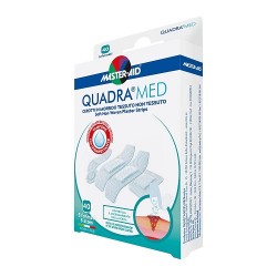 ΑΥΤΟΚΟΛΛΗΤΑ ΕΠΙΘΕΜΑΤΑ QUADRA MED ΔΙΑΦΟΡΑ 40τμχ Master-Aid ΑΥΤΟΚΟΛΛΗΤΑ ΕΠΙΘΕΜΑΤΑ QUADRA MED ΔΙΑΦΟΡΑ 40τμχ Master-Aid