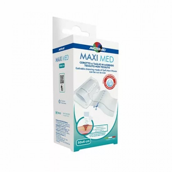 ΑΥΤΟΚΟΛΛΗΤΟ ΕΠΙΘΕΜΑ ΛΕΥΚΟ MAXI MED 1τμχ Master-Aid ΑΥΤΟΚΟΛΛΗΤΟ ΕΠΙΘΕΜΑ ΛΕΥΚΟ MAXI MED 1τμχ Master-Aid