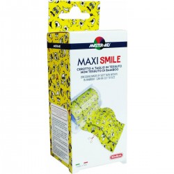 ΑΥΤΟΚΟΛΛΗΤΟ ΕΠΙΘΕΜΑ MAXI SMILE ΓΙΑ ΠΑΙΔΙΑ 1τμχ Master-Aid ΑΥΤΟΚΟΛΛΗΤΟ ΕΠΙΘΕΜΑ MAXI SMILE ΓΙΑ ΠΑΙΔΙΑ 1τμχ Master-Aid