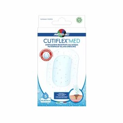 ΑΔΙΑΒΡΟΧΕΣ ΑΥΤΟΚΟΛΛΗΤΕΣ ΓΑΖΕΣ CUTIFLEX MED 10,5cm 5τμχ Master-Aid