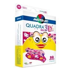 ΑΥΤΟΚΟΛΛΗΤΑ ΕΠΙΘΕΜΑΤΑ QUADRA 3D BOYS/GIRLS ΣΤΕΝΑ-ΦΑΡΔΙΑ 20τμχ Master-Aid ΑΥΤΟΚΟΛΛΗΤΑ ΕΠΙΘΕΜΑΤΑ QUADRA 3D BOYS/GIRLS ΣΤΕΝΑ-ΦΑΡΔΙΑ 20τμχ Master-Aid