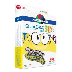 ΑΥΤΟΚΟΛΛΗΤΑ ΕΠΙΘΕΜΑΤΑ QUADRA 3D BOYS/GIRLS ΣΤΕΝΑ-ΦΑΡΔΙΑ 20τμχ Master-Aid ΑΥΤΟΚΟΛΛΗΤΑ ΕΠΙΘΕΜΑΤΑ QUADRA 3D BOYS/GIRLS ΣΤΕΝΑ-ΦΑΡΔΙΑ 20τμχ Master-Aid