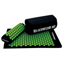 REA ACUPRESSURE MAT WITH PILLOW 12-2-037 (ΠΡΑΣΙΝΟ) 12-2-072 (ΡΟΖ) Vita Orthopaedics