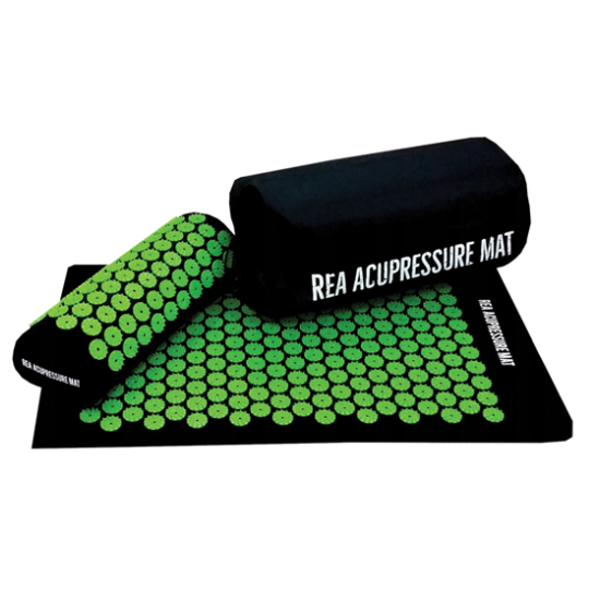 REA ACUPRESSURE MAT WITH PILLOW 12-2-037 (ΠΡΑΣΙΝΟ) 12-2-072 (ΡΟΖ) Vita Orthopaedics