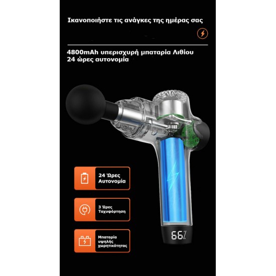 ΣΥΣΚΕΥΗ MASSAGE & ΑΠΟΚΑΤΑΣΤΑΣΗΣ "VGUNPRO" 12-2-070 Vita Orthopaedics ΣΥΣΚΕΥΗ MASSAGE & ΑΠΟΚΑΤΑΣΤΑΣΗΣ "VGUNPRO" 12-2-070 Vita Orthopaedics