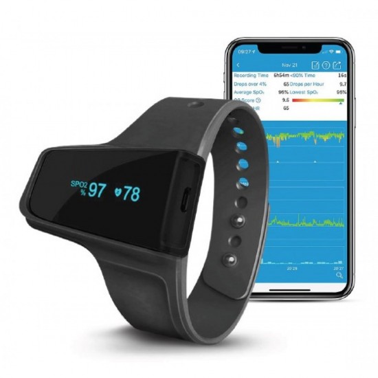 ΨΗΦΙΑΚΟ ΟΞΥΜΕΤΡΟ ΚΑΡΠΟΥ "CHECKME WRIST OXYGEN MONITOR" 13-2-002 Vita Orthopaedics