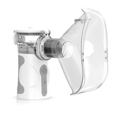 ΦΟΡΗΤΟΣ ΝΕΦΕΛΟΠΟΙΗΤΗΣ Portable Mesh Nebulizer 13-2-003 Vita Orthopaedics ΦΟΡΗΤΟΣ ΝΕΦΕΛΟΠΟΙΗΤΗΣ Portable Mesh Nebulizer 13-2-003 Vita Orthopaedics