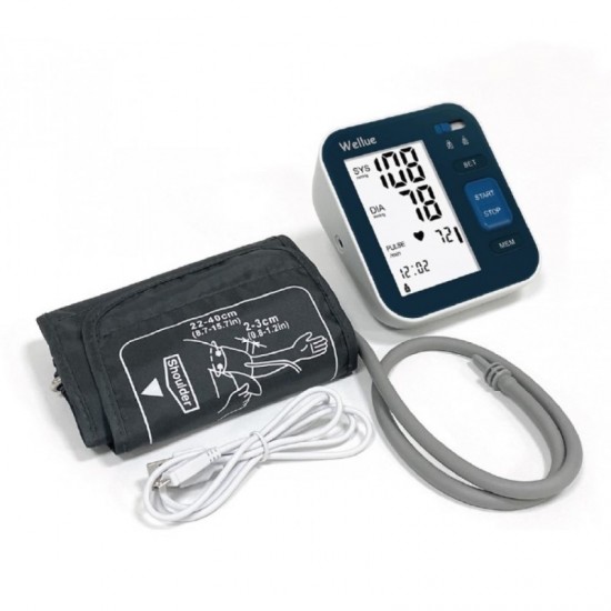 ΠΙΕΣΟΜΕΤΡΟ ΜΠΡΑΤΣΟΥ BLUETOOTH UPPER ARM DIGITAL BLOOD PRESSURE MONITOR 13-2-005 Vita Orthopaedics