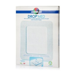 ΑΥΤΟΚΟΛΛΗΤΕΣ ΑΝΤΙΚΟΛΛΗΤΙΚΕΣ ΓΑΖΕΣ DROP MED 15X17CM 3τμχ Master-Aid ΑΥΤΟΚΟΛΛΗΤΕΣ ΑΝΤΙΚΟΛΛΗΤΙΚΕΣ ΓΑΖΕΣ DROP MED 15X17CM 3τμχ Master-Aid