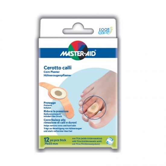 ΑΦΑΙΡΕΤΙΚΑ ΕΠΙΚΑΛΙΑ 12τμχ Master-Aid ΑΦΑΙΡΕΤΙΚΑ ΕΠΙΚΑΛΙΑ 12τμχ Master-Aid