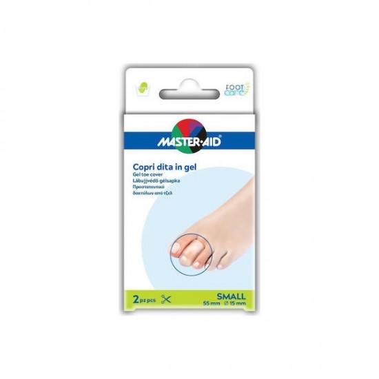 ΚΑΛΥΜΜΑ ΔΑΚΤΥΛΟΥ ΓΕΛΗΣ GEL TOE COVER Master-Aid ΚΑΛΥΜΜΑ ΔΑΚΤΥΛΟΥ ΓΕΛΗΣ GEL TOE COVER Master-Aid
