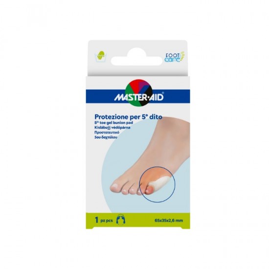 ΠΡΟΣΤΑΤΕΥΤΙΚΟ GEL 5ου (ΜΙΚΡΟΥ) ΔΑΚΤΥΛΟΥ Master-Aid