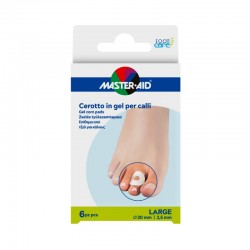 ΕΠΙΘΕΜΑ GEL ΓΙΑ ΚΑΛΟΥΣ 6τμχ Master-Aid ΕΠΙΘΕΜΑ GEL ΓΙΑ ΚΑΛΟΥΣ 6τμχ Master-Aid