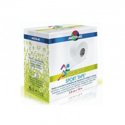 ΑΥΤΟΚΟΛΛΗΤΗ ΑΝΕΛΑΣΤΙΚΗ ΤΑΙΝΙΑ SPORT TAPE 10m Master-Aid ΑΥΤΟΚΟΛΛΗΤΗ ΑΝΕΛΑΣΤΙΚΗ ΤΑΙΝΙΑ SPORT TAPE 10m Master-Aid