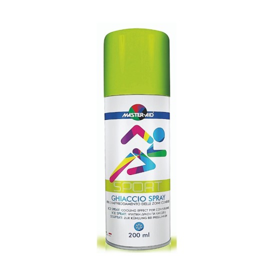 ΣΠΡΕΪ ΠΑΓΟΥ (ΨΥΚΤΙΚΟ) SPORT SPRAY 200ML Master Aid ΣΠΡΕΪ ΠΑΓΟΥ (ΨΥΚΤΙΚΟ) SPORT SPRAY 200ML Master Aid