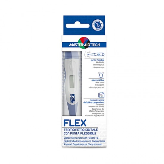ΨΗΦΙΑΚΟ ΘΕΡΜΟΜΕΤΡΟ "FLEX" Master-Aid