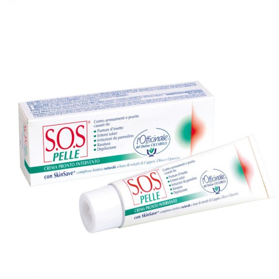 ΚΡΕΜΑ ΠΡΩΤΩΝ ΒΟΗΘΕΙΩΝ S.O.S. PELLE CREAM Dr. Ciccarelli ΚΡΕΜΑ ΠΡΩΤΩΝ ΒΟΗΘΕΙΩΝ S.O.S. PELLE CREAM Dr. Ciccarelli