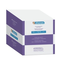 ΓΑΖΑ ΜΗ ΑΠΟΣΤΕΙΡΩΜΕΝΗ NON WOVEN 10Χ10 4ply 100τμχ AlfaShield