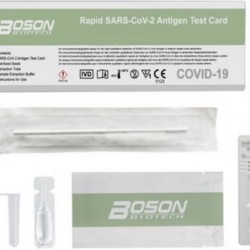 Boson Rapid SARS-CoV-2 Antigen Test Αυτοδιαγνωστικό Τεστ Ρινικό (1τμχ)