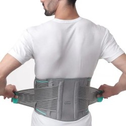 ΕΛΑΣΤΙΚΗ ΕΝΙΣΧΥΜΕΝΗ ΖΩΝΗ ΟΣΦΥΟΣ ΜΕ ΕΞΙ ΜΠΑΝΕΛΛΕΣ OIK/LUMBOPORE Ortholand ΕΛΑΣΤΙΚΗ ΕΝΙΣΧΥΜΕΝΗ ΖΩΝΗ ΟΣΦΥΟΣ ΜΕ ΕΞΙ ΜΠΑΝΕΛΛΕΣ OIK/LUMBOPORE Ortholand