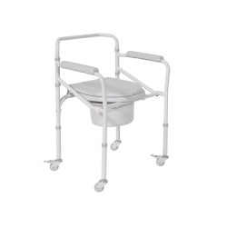 ΤΟΥΑΛΕΤΑ ΠΤΥΣΣΟΜΕΝΗ ΤΡΟΧΗΛΑΤΗ ΜΠΕΖ 0804456 Mobiak