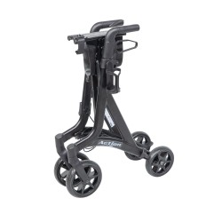 ΠΕΡΙΠΑΤΗΤΗΡΑΣ ΑΛΟΥΜΙΝΙΟΥ ROLLATOR "ACTION BLACK" 0803610 Mobiak