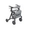 ΠΕΡΙΠΑΤΗΤΗΡΑΣ ΑΛΟΥΜΙΝΙΟΥ ROLLATOR "ACTION BLACK" 0803610 Mobiak