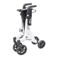 ΠΕΡΙΠΑΤΗΤΗΡΑΣ ΑΛΟΥΜΙΝΙΟΥ ROLLATOR "ACTION WHITE" 0803611 Mobiak