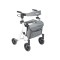 ΠΕΡΙΠΑΤΗΤΗΡΑΣ ΑΛΟΥΜΙΝΙΟΥ ROLLATOR "ACTION WHITE" 0803611 Mobiak
