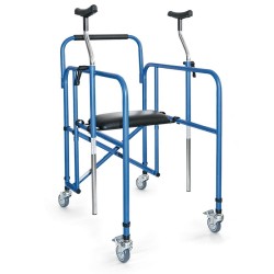 ΠΕΡΙΠΑΤΗΤΗΡΑΣ ΤΡΟΧΗΛΑΤΟΣ ΜΕ ΥΠΟΜΑΣΧΑΛΙΑ 09-2-081 Vita Orthopaedics