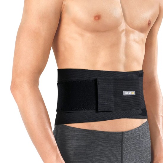 ΖΩΝΗ ΜΕΣΗΣ ΧΑΜΗΛΗ "Fulcrum Wrap Easyfit" ΜΕ 4 ΜΠΑΝΕΛΕΣ BS33 Bracoo
