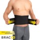ΖΩΝΗ ΜΕΣΗΣ ΧΑΜΗΛΗ "Fulcrum Wrap Easyfit" ΜΕ 4 ΜΠΑΝΕΛΕΣ BS33 Bracoo