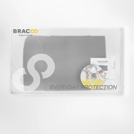 ΖΩΝΗ ΜΕΣΗΣ ΧΑΜΗΛΗ "Fulcrum Wrap Easyfit" ΜΕ 4 ΜΠΑΝΕΛΕΣ BS33 Bracoo