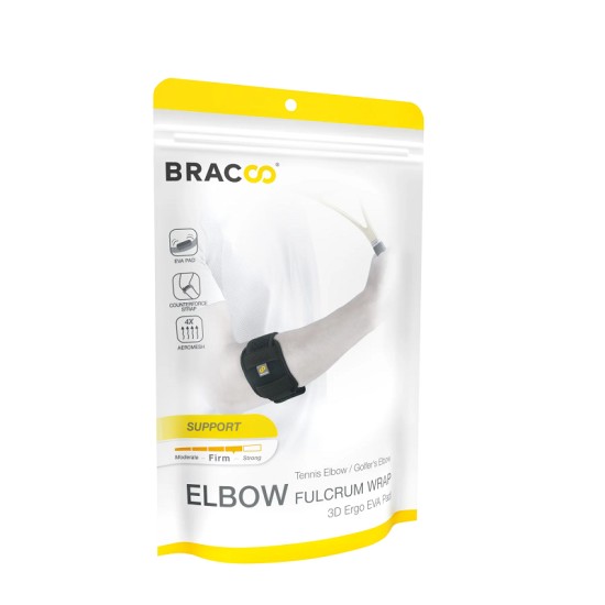 ΠΕΡΙΑΓΚΩΝΙΔΑ ΕΠΙΚΟΝΔΥΛΙΤΙΔΑΣ TENNIS/GOLF ELBOW ΜΕ 3D ERGO EVA PAD EP43 Bracoo ΠΕΡΙΑΓΚΩΝΙΔΑ ΕΠΙΚΟΝΔΥΛΙΤΙΔΑΣ TENNIS/GOLF ELBOW ΜΕ 3D ERGO EVA PAD EP43 Bracoo