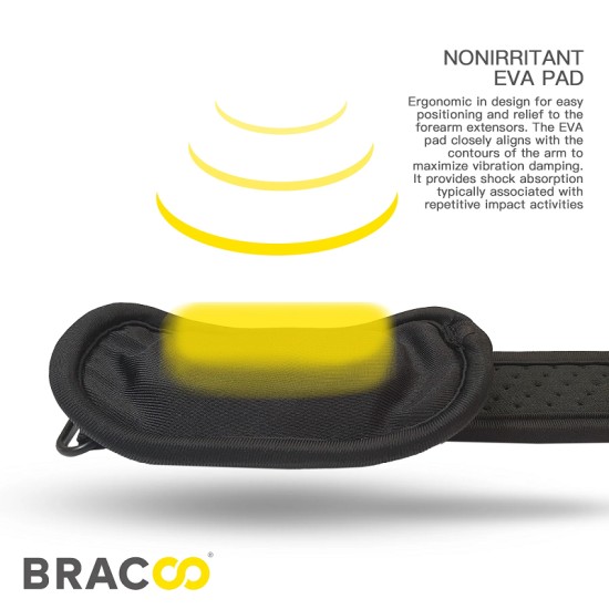 ΠΕΡΙΑΓΚΩΝΙΔΑ ΕΠΙΚΟΝΔΥΛΙΤΙΔΑΣ TENNIS/GOLF ELBOW ΜΕ 3D ERGO EVA PAD EP43 Bracoo ΠΕΡΙΑΓΚΩΝΙΔΑ ΕΠΙΚΟΝΔΥΛΙΤΙΔΑΣ TENNIS/GOLF ELBOW ΜΕ 3D ERGO EVA PAD EP43 Bracoo