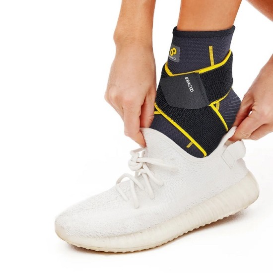 ΕΠΙΣΤΡΑΓΑΛΙΔΑ ΜΕ ΙΜΑΝΤΕΣ AIRY ANKLE SLEEVE FS60 Bracoo