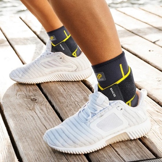 ΕΠΙΣΤΡΑΓΑΛΙΔΑ ΜΕ ΙΜΑΝΤΕΣ AIRY ANKLE SLEEVE FS60 Bracoo