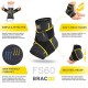 ΕΠΙΣΤΡΑΓΑΛΙΔΑ ΜΕ ΙΜΑΝΤΕΣ AIRY ANKLE SLEEVE FS60 Bracoo