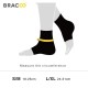 ΕΠΙΣΤΡΑΓΑΛΙΔΑ ΜΕ ΙΜΑΝΤΕΣ AIRY ANKLE SLEEVE FS60 Bracoo