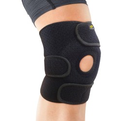 ΕΠΙΓΟΝΑΤΙΔΑ ΑΕΡΙΖΟΜΕΝΗ ΑΠΟ NEOPRENE ΜΕ ΔΑΚΤΥΛΙΟ ΣΤΑΘΕΡΟΠΟΙΗΣΗΣ KS11 Bracoo