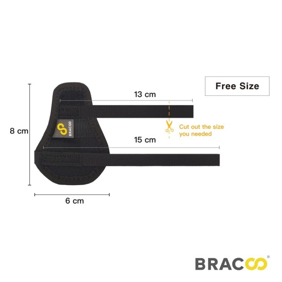 ΝΑΡΘΗΚΑΣ ΔΑΚΤΥΛΟΥ ΑΕΡΙΖΟΜΕΝΟΣ 3D ERGO FIXATION TB50 Bracoo