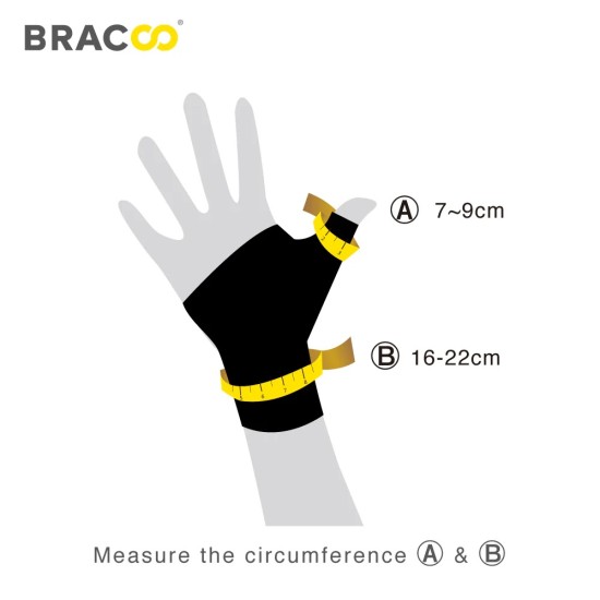 ΝΑΡΘΗΚΑΣ ΑΝΤΙΧΕΙΡΑ "Thumb Fulcrum Wrap" TP32 Bracoo