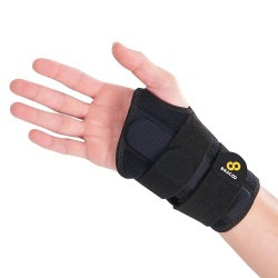 ΝΑΡΘΗΚΑΣ ΚΑΡΠΟΥ ENIΣΧΥΜΕΝΟΣ WRIST BRACE WB30 ​​Bracoo