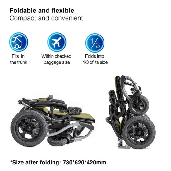 MOBILITY POWER CHAIR "VT613012F" 09-2-179 Vita Orthopaedics MOBILITY POWER CHAIR "VT613012F" 09-2-179 Vita Orthopaedics