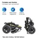 MOBILITY POWER CHAIR "VT613012F" 09-2-179 Vita Orthopaedics MOBILITY POWER CHAIR "VT613012F" 09-2-179 Vita Orthopaedics