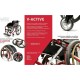 ΑΜΑΞΙΔΙΟ ΑΛΟΥΜΙΝΙΟΥ "V-ACTIVE" 09-2-186 Vita Orthopaedics