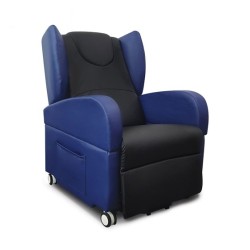 ΗΛΕΚΤΡΙΚΗ ΠΟΛΥΘΡΟΝΑ ΑΝΥΨΩΣΗΣ "NURSY" ΜΠΛΕ/ΜΑΥΡΟ 09-2-134 Vita Orthopaedics