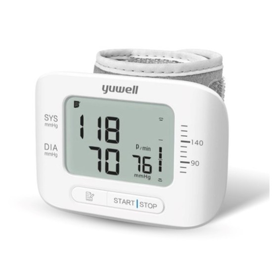 ΠΙΕΣΟΜΕΤΡΟ ΚΑΡΠΟΥ Yuwell (YE8300B) 13-2-043 Vita Orthopaedics ΠΙΕΣΟΜΕΤΡΟ ΚΑΡΠΟΥ Yuwell (YE8300B) 13-2-043 Vita Orthopaedics